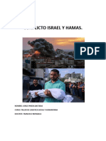 El Conflicto Entre Israel y Hamas