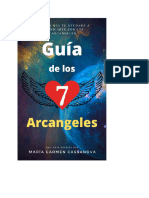 Guía de Los 7 Arcángeles - Métodos para Comunicarse Exitosamente Con Cada Uno de Los Arcángeles