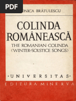 Bratulescu Colinda-romaneasca 1981