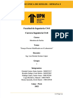 PDF Ensayo Proctor Modificado en El Laboratorio Grupo1 Compress