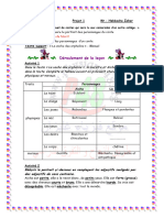 Preparation de Lecrit p1s3 2am