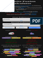 Infinite Fusion Calculator