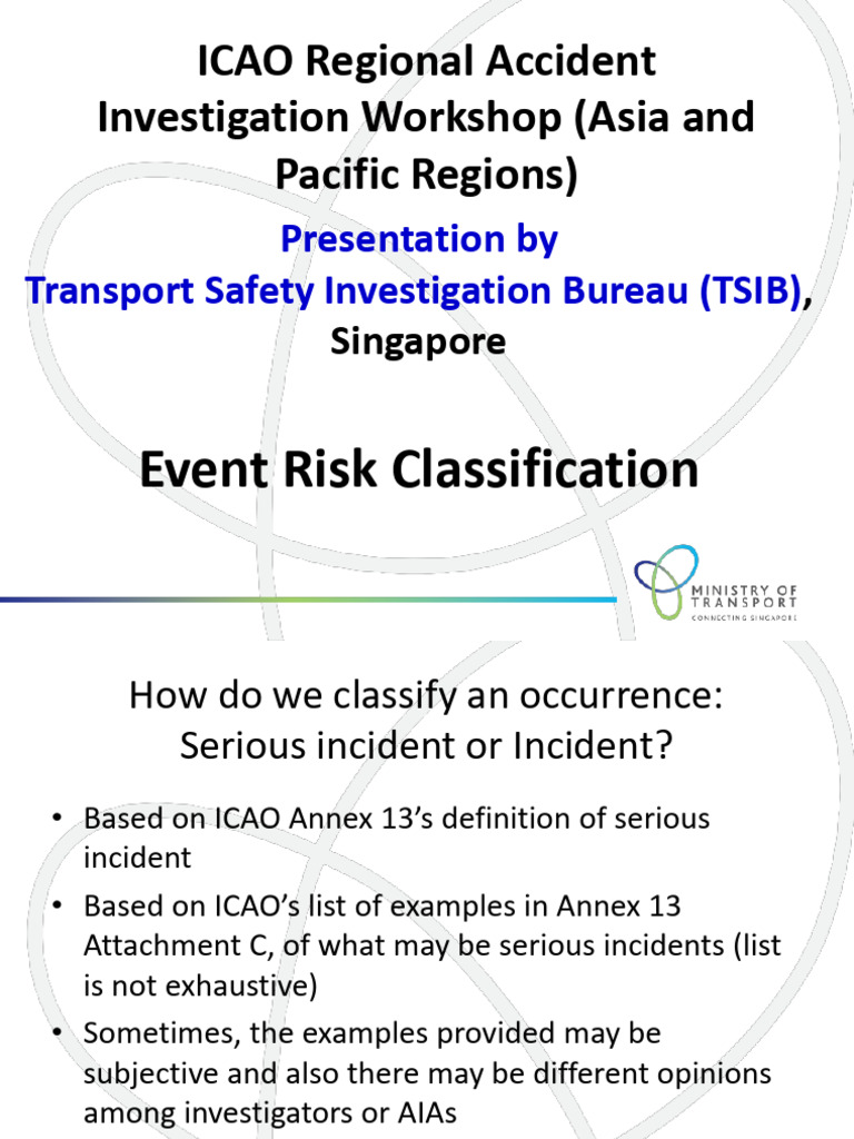 Event Risk Classification in Aviation | PDF | Risk | Risk Assessment