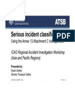 02 - PPT - ICAO RAIW 20 Oct 20 - Presentation On Serious Incident Classification