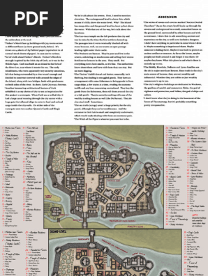 Finbarrs Marsh Annotated PRINT