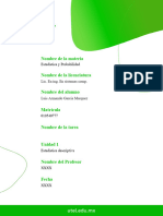 Actividad1 Estadisticayprobabilidad