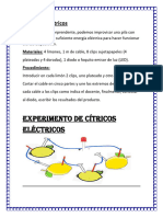 Limones Eléctricos