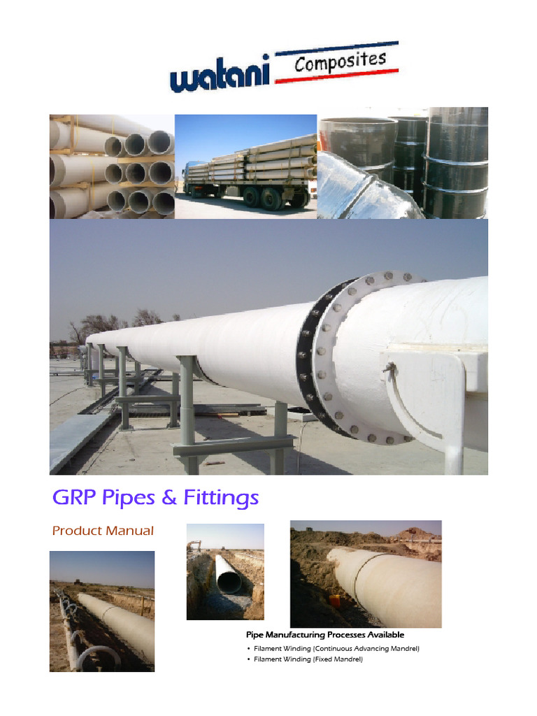 Pipe Manual PDF Reynolds Number Fiberglass