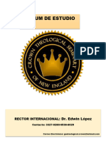 Pensum de Estudios Crown...