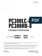 PC300LC-8 A90000 up