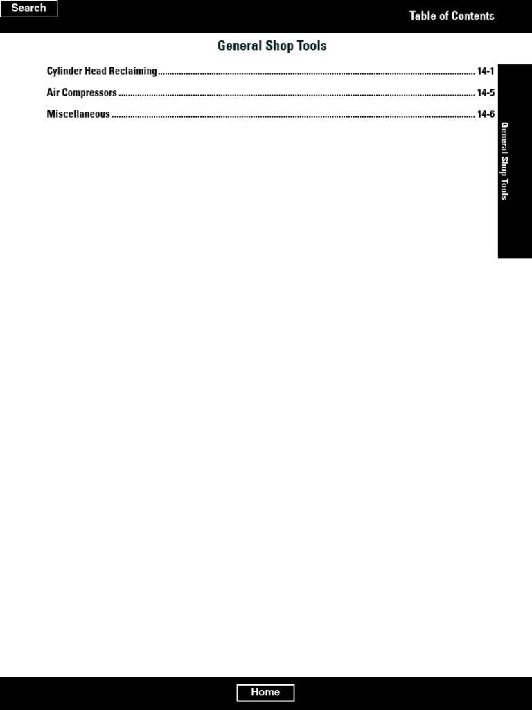 14 Herramienta Caterpillar General | PDF | Manufactured Goods ...