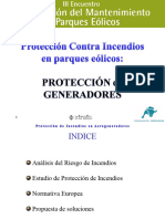 PCI en Parques Eólicos