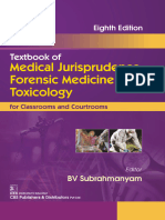 Parikh's Textbook of Medical Jurisprudence Forensic Medicine & Toxicology