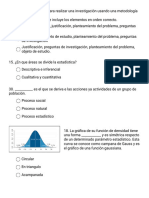 Test Modulo 18 11