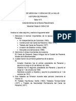 TALLER N°5 Época Republicana de Panamá