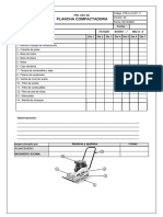 11.FPEJ-LO-001.11 Rev. 00 Pre Uso de Plancha Compactadora