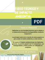 Estudio Técnico y de Impacto Ambiental