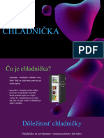 CHLADNIČKA Prezentacia