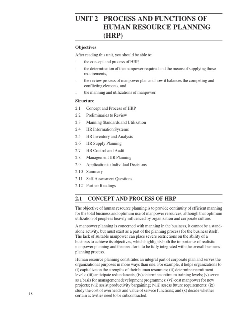 Unit 2 | PDF | Human Resources | Resource