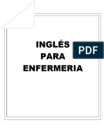 Ingles para enfermeria