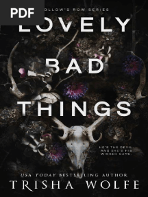 Lovely Bad Things A Dark Roman - Trisha Wolfe