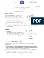 Examen D - Optique Géométrique Session Normale 2013