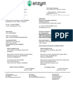 Report of Services Fulfilment - GloTech Appliances LTD