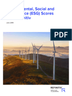 Reuters Refinitiv ESG Scores