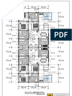 Plantas de Arquitectura (AUTOCAD) - P1'-A1