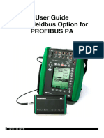 Beamex MC5 Profibus Option Manual ENG
