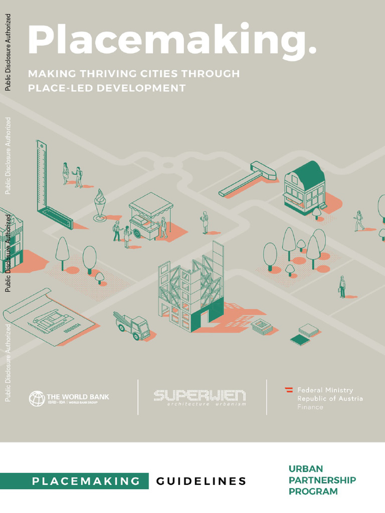 Photo inspiration: Visual Reference: Making Thriving Cities Through Place Led Development Placemaking Guide