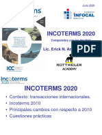 Incoterms 2020 de La ICC