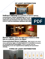 Types of Light Distribution