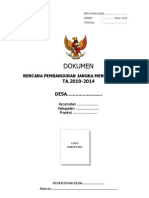 Download 6 Contoh Form RPJMDesa by Nano Sudarno SN68750780 doc pdf