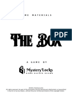 TheBox Game - PDF Canva