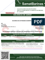 Solvencia J301662660