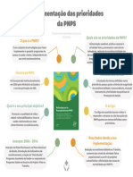 Mapa Mental - Implementação Das Prioridades Da PNPS.