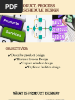 Lesson 2 - PRODUCTS, PROCESS AND SCHEDULE DESIGN