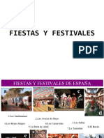 Fiestas y Festivales