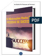 10 Motivações Hacks de Pessoas de Sucesso