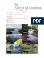 Principalele Rîuri Ale Republicii Moldova Sunt