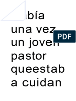 Había Una Vez Un Joven Pastor Queestaba2232