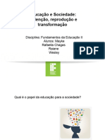 Apresentação de Slides Padrão IFPE - Template