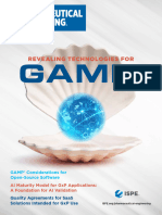 PE - MarApr22 - Reveailing Technology For GAMP