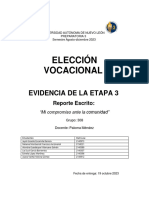 Equipo2 - Ev 3 - Eleccion Vocacional 1 3