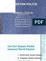 Sistem Politik, Gabriel Edmund - David Easton