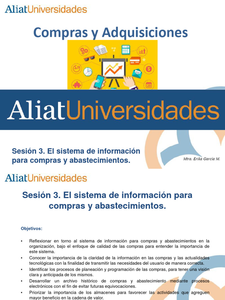 Sistema de Información en Compras y Abastecimientos | PDF | Calidad ...