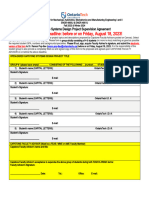4 2023 FEAS F2023-W2024 Capstone Systems Design I and II PROJECT SUPERVISION AGREEMENT FORM