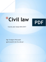 Civil Law Lec. 1 Introduction