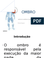 Testes Clínicos para Ombro